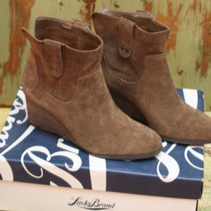 Adorable Lucky Brand Booties